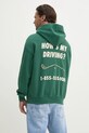 Oblečení Mikina Abercrombie & Fitch KI122.5215.300 zelená