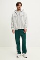 Μπλούζα Abercrombie & Fitch KI175.5120.112 γκρί SS25