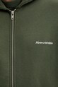 Dukserica Abercrombie & Fitch KI175.5120.300 zelena
