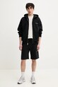 Μπλούζα Abercrombie & Fitch KI175.5120.900 μαύρο SS25