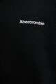 Μπλούζα Abercrombie & Fitch KI175.5120.900 μαύρο