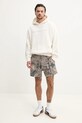 Μπλούζα Abercrombie & Fitch KI175.5121.100 μπεζ SS25