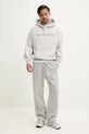Mikina Abercrombie & Fitch KI175.5121.112 šedá SS25