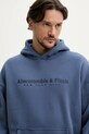 Mikina Abercrombie & Fitch modrá KI175.5121.200