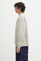 Μπλούζα Barbour Barbour Calton OS Fit Crew Sweatshirt MOL0676 μπεζ SS25