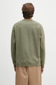 Odjeća Dukserica Barbour Barbour Calton OS Fit Crew Sweatshirt MOL0676 zelena