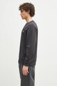 Pamučna dukserica Fred Perry M7535.V56 siva SS25