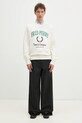Fred Perry cotton sweatshirt beige M9891.560