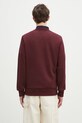 Одяг Бавовняна кофта Fred Perry M9891.597 бордо