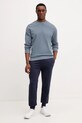 Napapijri felpa in cotone Balis Crew NP0A4H89G1Y1 blu SS25