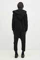 Clothing Rick Owens cotton sweatshirt Mountain DU01E3286.F black