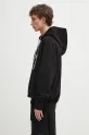 Βαμβακερή μπλούζα Rick Owens Oversized DU01E3262.FEP2P μαύρο SS25