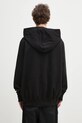 Одяг Бавовняна кофта Rick Owens Oversized DU01E3262.FEP2P чорний