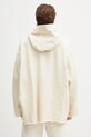 Odzież Rick Owens DRKSHDW bluza bawełniana Peter DU01E3280.FNEP5P beżowy