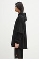 Rick Owens cotton sweatshirt Tommy Hustler DU01E3271.RIG black SS25