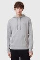 AllSaints bluza bawełniana BRACE bawełna szary M034JB