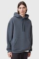 Хлопковая кофта AllSaints HAVEN с капюшоном серый M004NB