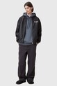 Хлопковая кофта AllSaints HAVEN M004NB серый