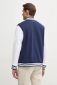 Одежда Хлопковая кофта Hackett London HM581349 тёмно-синий