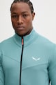 Salewa bluza sportowa Puez Cammino turkusowy 00.0000029094