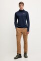 Salewa longsleeve sport Puez Sun 00.0000029098 bleumarin SS25