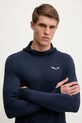 Salewa longsleeve sport Puez Sun bleumarin 00.0000029098