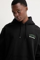 Vans hanorac de bumbac negru VN000M1PBLK1