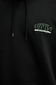Vans hanorac de bumbac VN000M1PBLK1 negru