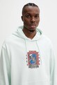 Vans pamut melegítőfelső türkiz VN000NHSRNE1