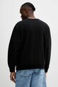 Odzież Vans bluza bawełniana VN000NWBBLK1 czarny