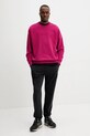 Vans pamut melegítőfelső VN000NWBC9L1 rózsaszín SS25