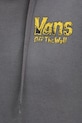 Vans bluza bawełniana VN000NWP1O71 szary