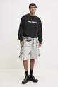 Vans pamut melegítőfelső VN000NZCBLK1 fekete SS25