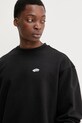 Vans hanorac de bumbac negru VN000P52Y281