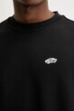 Vans hanorac de bumbac VN000P52Y281 negru
