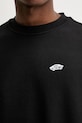 Vans hanorac de bumbac VN000P52Y281 negru
