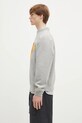 Human Made bluza bawełniana Heavyweight Sweatshirt HM29CS016 szary SS25