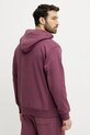 Ruházat New Balance pamut melegítőfelső MT51512FDP burgundia