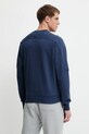 Oblečenie Bavlnená mikina New Balance MT51521NNY tmavomodrá