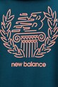 New Balance bluza bawełniana MT51979DOE