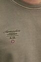 Bavlnená mikina Aeronautica Militare FE1991F583 zelená
