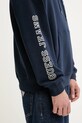 Βαμβακερή μπλούζα Guess Jeans M5GQ21.KCPR1 σκούρο μπλε