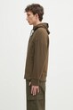 C.P. Company bluza bawełniana 18CMSS028A005086W zielony SS25