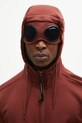 C.P. Company felpa in cotone rosso 18CMSS028A005086W