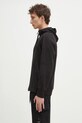 C.P. Company felpa in cotone 18CMSS028A005086W nero SS25
