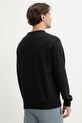 Odzież C.P. Company bluza bawełniana 18CMSS266A110337O czarny