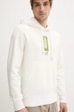 C.P. Company bluza bawełniana beżowy 18CMSS313A006312G