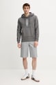 C.P. Company bluza bawełniana 18CMSS313A006312G szary SS25