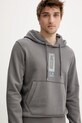 Bavlněná mikina C.P. Company šedá 18CMSS313A006312G