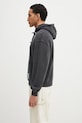 Памучен суичър Axel Arigato Patch Washed Hoodie A2993001 черен SS25
